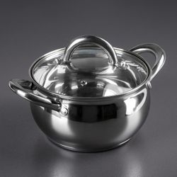 Доляна / Doyana / Pot "Hyperion", 3.5 l d = 20 cm, glass lid