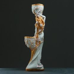 Хорошие сувениры / Figura "Ragazza con due vasi" 21x32x96 cm