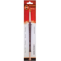 Pinceau artistique KOH-I-NOOR d'enceintes, rond, n°11, manche court, blister