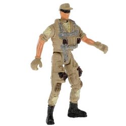 Играем вместе / Jouons ensemble / Ensemble de jeu d'équipement militaire "Jeep"