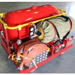 Mobile installation "NATISK-300 BL"
