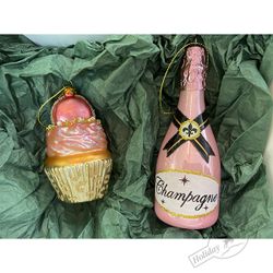 Holiday Classics / Set of Christmas decorations "Gourmet dessert"
