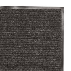 ЛАЙМА / Entrance pile moisture-dirt-proof mat 120x150 cm, ribbed, thickness 7 mm, black