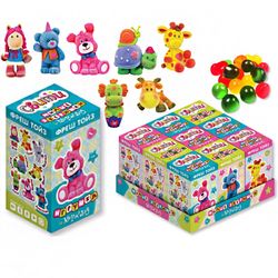 Конфитрейд / Chewing marmalade with toy "Sweetie 2" 1kor * 12bl * 9pcs