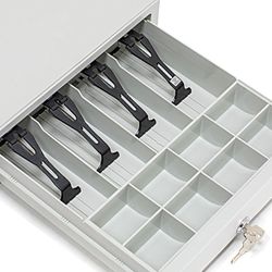 Money box "MERCURY 100.2", SMALL, (WITHOUT CONNECTING KKM), 333х407х103 mm, gray