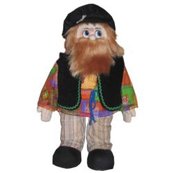 Мастерская подарков / Gift workshop / Textile doll "Pokhomych"