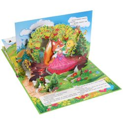 Умка / Umka / Panoramic book "Tolstoy A. Kolobok"