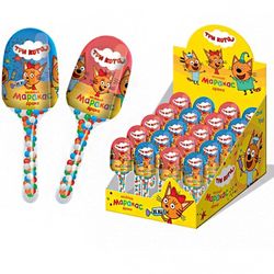Конфитрейд / "THREE CATS" Dragee in plastic packaging Marakas 1kor * 20bl * 30pcs, 12g.
