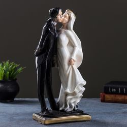 Хорошие сувениры / Figure "Wedding No. 2" 14x17x38 cm