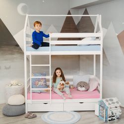 Dreams Store / Classic bunk bed + white
