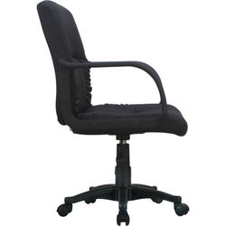 Armchair BRABIX "Hit MG-300", with armrests, eco-leather, black