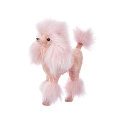 Kurts Adler / "Glamorous Poodle" Christmas tree toy, 12.7 cm