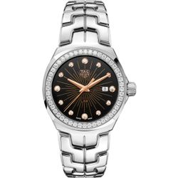 TAG Heuer / relógio de pulso suíço Link WBC131G.BA0649