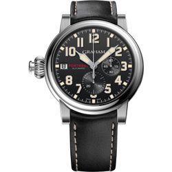 Orologio da polso meccanico Graham / Swiss Chronofighter 2FOAS.B01A con cronografo