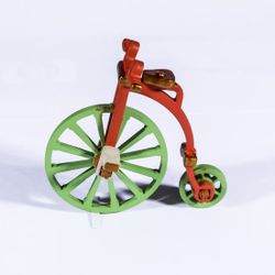 Toy Christmas tree "Retro bike" 410-3 Classic