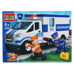 Город мастеров / City of Masters / Constructor "Police car"