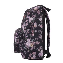 Mochila BRAUBERG, universal, formato ciudad, "Roses", 20 litros, 41x32x14 cm
