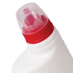 Toilet cleaning tool 750 g, CHISTIN "3 in 1", contains active chlorine