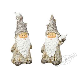 Holiday Classics / Set of Christmas decorations "Gnome Lesovik", 6 pcs