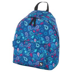 Backpack BRAUBERG, universal, city size, "Oriental pattern of cold", 20 liters, 41х32х14 cm