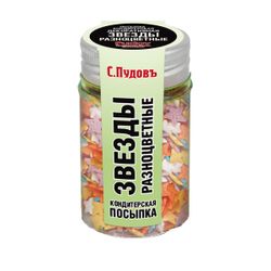 С.Пудовъ / S.Pudov / Spreading "Stars" multicolored 40 g