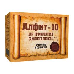 "Alfit-10" Diabetes mellitus