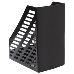 Bandeja de papel vertical BRAUBERG "MAXI-plus" (250x160x300 mm), malha, preto