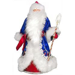 Потешный промысел / Porcelain souvenir doll "Fairy-tale character. Santa Claus"