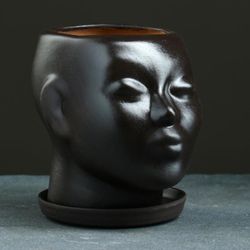 Хорошие сувениры / Фигурное кашпо "Голова"