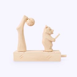 Богородская игрушка / Holz-Souvenir "Erwartung"