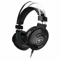 REDRAGON / Наушники с микрофоном (гарнитура) Triton, проводные, 1,8 м, полноразмерные с оголовьем, черные