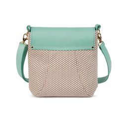 Торжокские золотошвеи / Leather bag "Paris"