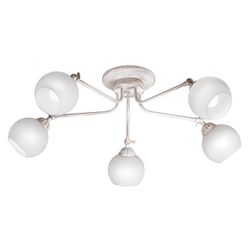 ПЕТРАСВЕТ / PETRASVET / Ceiling chandelier S2196-5, 5xE27 max. 60W