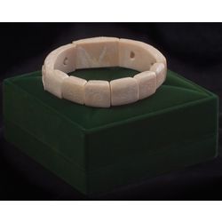 Mammoth ivory bracelet