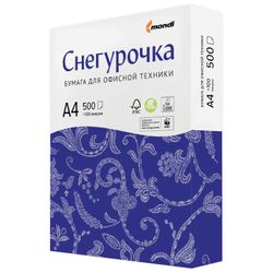 SNOW Maiden / A4 office paper, class "C", 80 g / m2, 500 sheets, Mondi, whiteness 146% (CIE)