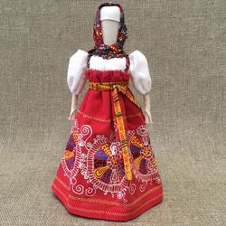 Усадьба Чернаково / Collectible doll in the national costume of the Kargopol district