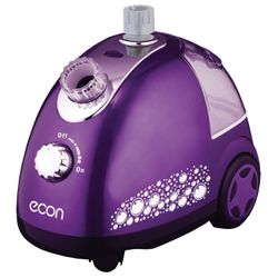 Steamer ECON ECO-BI1702S, 1700 watts, steam 40 g/min, reservoir 1.5 l, 2 mode, 2 tips, purple