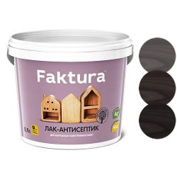Paint-antiseptic FAKTURA rosewood 0.9 l