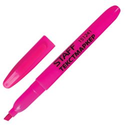 Highlighter STAFF "Basic", PINK, 1-3 mm line