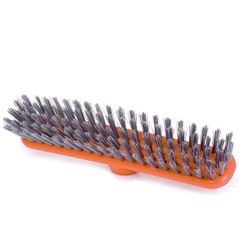 IDEA / Bàn chải М5108 để làm sạch Schrober (máy chà sàn) chiều rộng 27 cm, lông bàn chải 3,5 cm, nhựa, sợi Euro