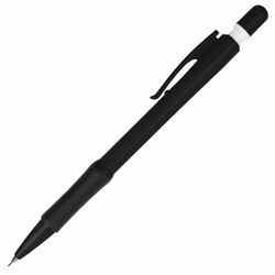 Pencil mechanical BRAUBERG "Nova", body cuts, rubber grip, eraser, 0.5 mm