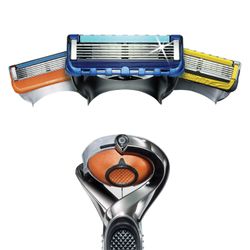 GILLETTE / Razor "Fusion ProGlide" with 2 replacement cassettes for men