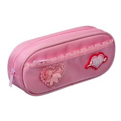 Сималенд / Pencil case for school "Style light pink"