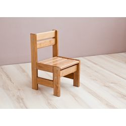 Красная звезда / Red star / Children's chair