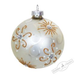 Holiday Classics / Ball "Fantasy", 8 cm, 6 pieces