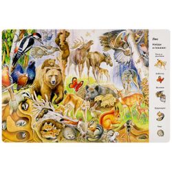 Умка / Umka / Book "Wimmelbuch. Animals"