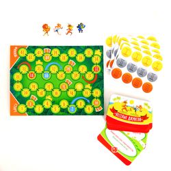 GamesDealer / Juego de mesa de aventuras "Merry Jungle"