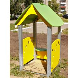 Children's Playhouse K002 coating hot-dip galvanizing