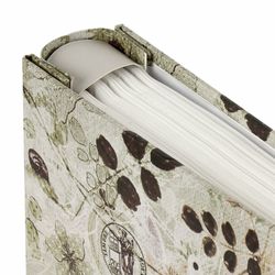 Photo album BRAUBERG "Memories" for 200 photos 10x15 cm, hard cover, binding, box