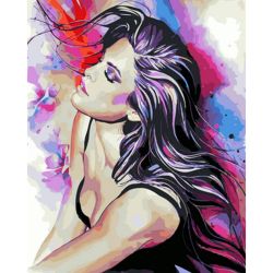 Опт-картина / Pittura con numeri 40x50 Dreams